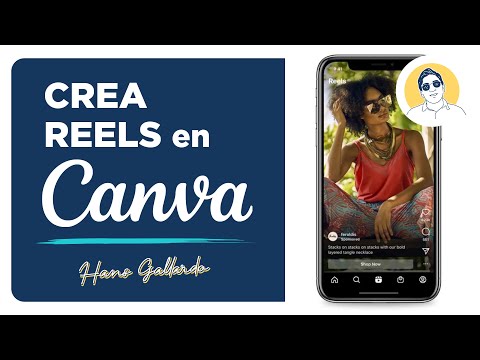 Cómo crear reels en CANVA #canva