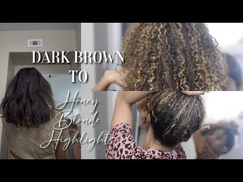 AT HOME HAIR HIGHLIGHTS | FULL PROCESS