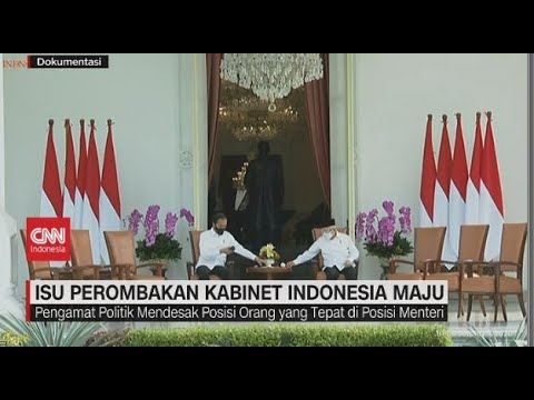 Isu Perombakan Kabinet Indonesia Maju