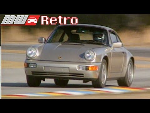 1989 Porsche 911 Carrera 4 | Retro Review
