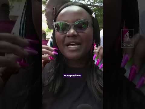 Kenyan protesters storm parliament