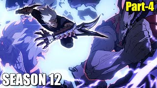 Solo Leveling Season 12 Part-4 Explained in Hindi | Full Story | AniExplainer | S12 EP 4