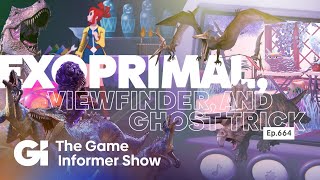 Exoprimal Launch Impressions, Viewfinder, Pikmin 4, And Ghost Trick | GI Show
