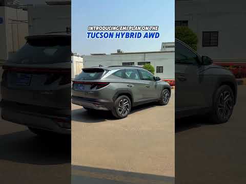 Ab tucson bhi milegi easy monthly instalment par!