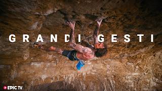 The Story Of A Tattoo Artist Who Became An 8c+ Climber