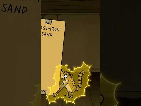 Lift With Your Back #funny #regularshow