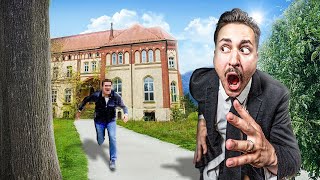 Erkundung ESKALIERT! Dieser LOST PLACE ist BEWOHNT!