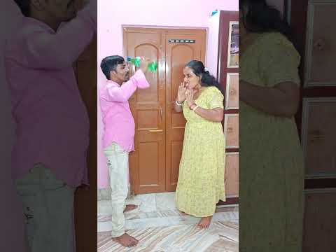 Husband's Hilarious Magic Fail! 🤣 #shorts #magicfail #funnyhusband
