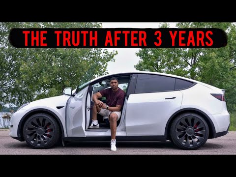 My HONEST Tesla Model Y Review after 40,000 Miles (TRUE COST OF OWNERSHIP)