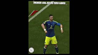 Primer Gol es de tiro libre