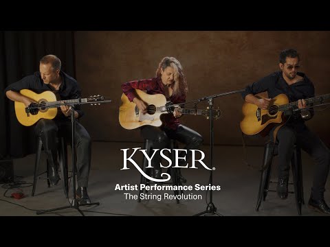 Kyser Artist Performance Series: The String Revolution