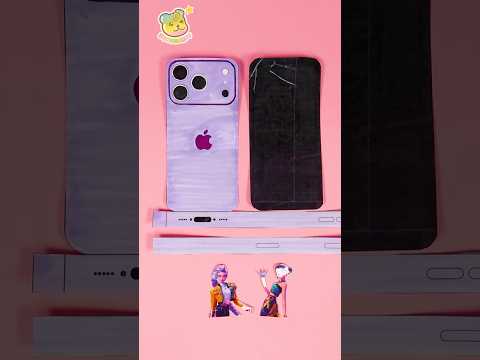 Making NEW iPhone 17 Pro📱(with Kpop Demon Hunters Rumi💜)