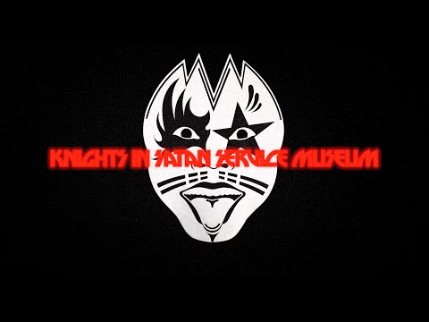 JOHN 5 - KNIGHTS IN SATAN'S SERVICE MUSEUM