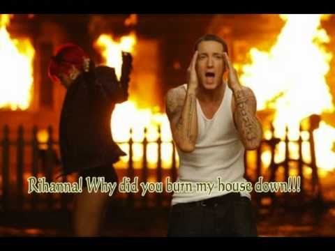 Taylor Swift and Eminem- Love The Way You Lie Mash-up