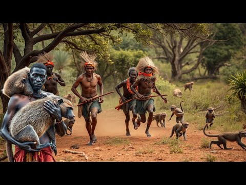 Hadza Tribe | Catching and Cooking Their Prey in the African Forest