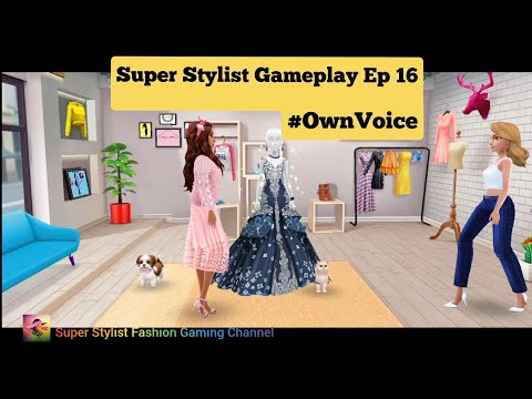 Super Stylist Gameplay Ep 16 #superstylish #superstylist #dressupgames #superstylistgame#fashiongame