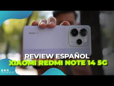 NUEVO Xiaomi Redmi Note 14 5G Review Español