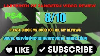 Vido-Test : Labyrinth Of Zangetsu Video Review