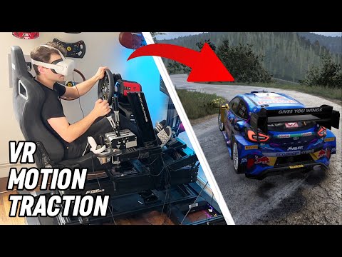 Premier essai de EA WRC en VR | T818