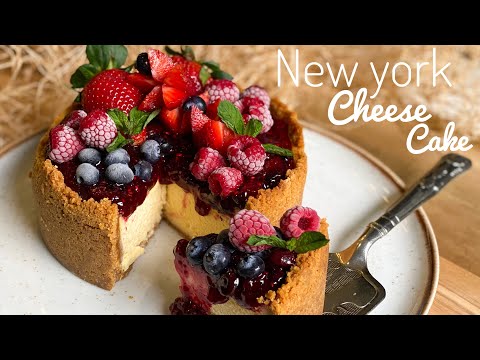 CÓMO HACER EL MEJOR NEW YORK CHEESE CAKE- cremoso