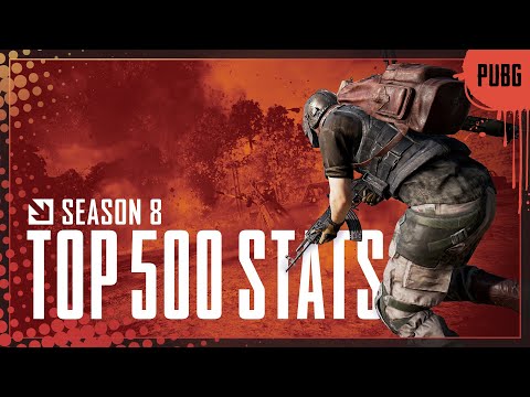 【PUBG】Season 8 Ranked Retrospective