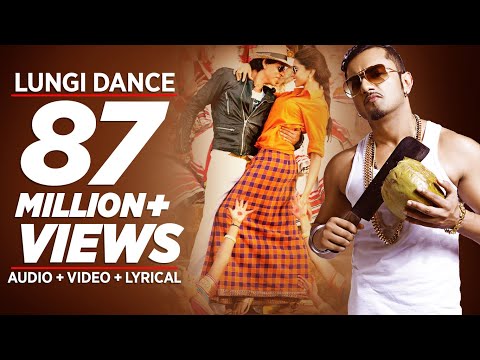 &quot;Lungi Dance&quot; The Thalaiva Tribute Official Full Song | Honey Singh, Shahrukh Khan, Deepika Padukone
