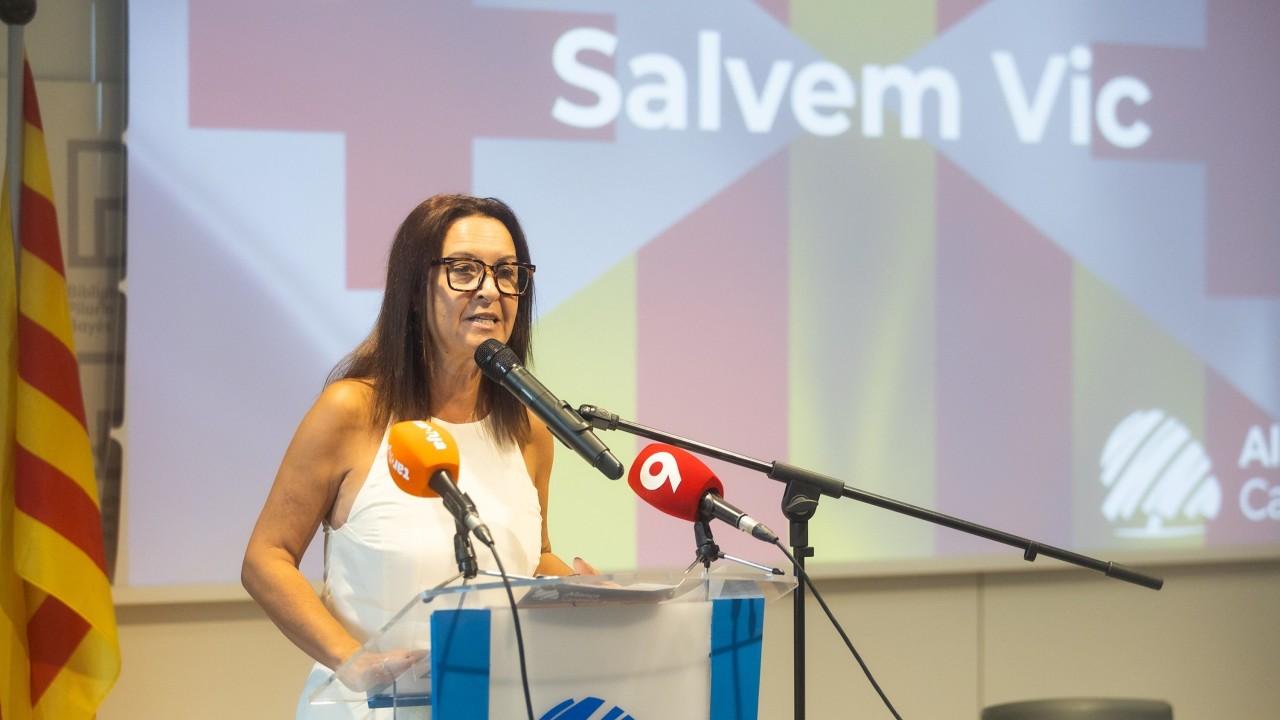 Elisenda Carrera serà la candidata d’Aliança Catalana a Vic