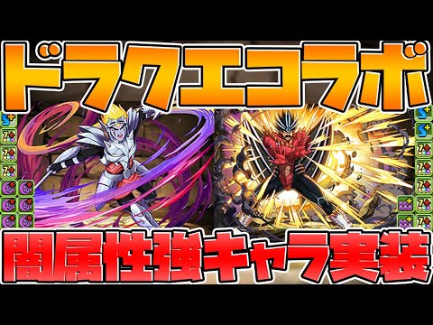 【先行公開】闇属性最強クラスの新キャラ！リーダーでも強い！ドラクエコラボ　ダイの大冒険【パズドラ】