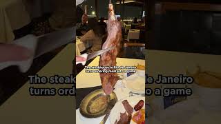 This Card Gets You Unlimited Steak in Rio de Janeiro ($49)