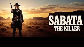 Sabata The Killer (1970) - Full Action Spaghetti Western Movie | Anthony Steffen