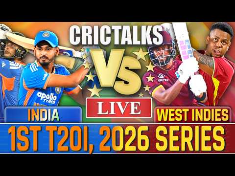Live: IND vs WI, 1ST <strong>T20I</strong>, 2026 Series, Live match Today, Live Cricket Score, Commentary 7 <strong>Over</strong>