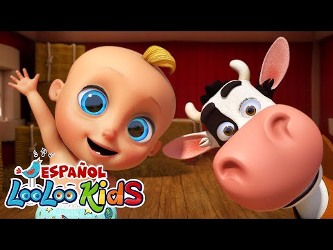 🐄 La Vaca Lola - LooLoo Kids Español 🎶 | Canción Infantil Clásica y Alegre para Cantar con Niños