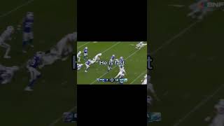 He is fast #nfl #bills #americanfootball