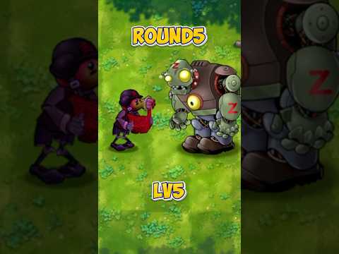 Newspaper Family vs Gargantuar Family! 📰👹🔥 #pvzchallenge #plantsvszombies #gaming #pvz