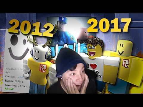 BEST and WORST of Roblox: EVERY YEAR