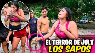 El reto más extremo que le pueden poner a July. Miren como lo hizo