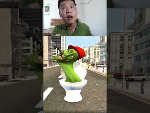 Skidibi Toilet Bị Người Đầu Camera Dạy Cho Bài Học