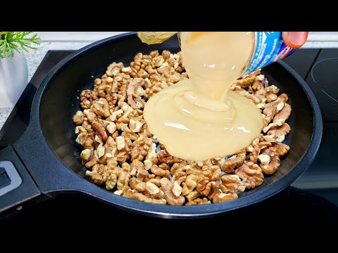 Dessert in 5 Minuten! Das Dessert ist so lecker, dass ich es fast jeden Tag koche! Kein Ofen/Zucker!