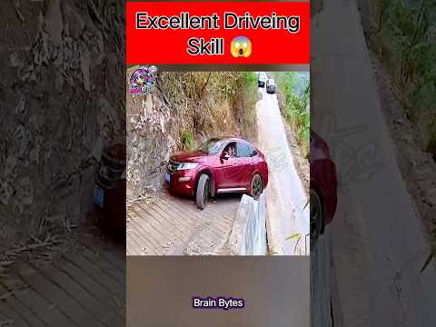 Impressive Driving Skills That Will Make You Scream#skill#driving#short
