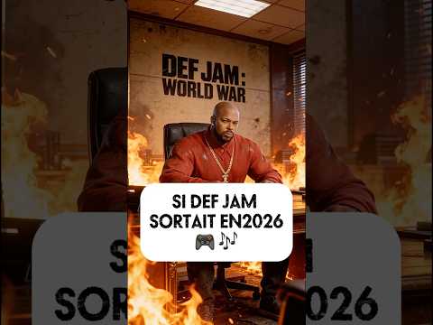 Si Def Jam sortait en 2026 🔥🎮