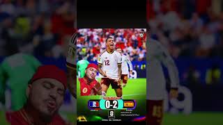 Asi quedo la gran Francia🇨🇵🤏🤣  final sera entre 🇪🇦vs🇦🇷👌Me fui wiiii✌️🅾️#shorts #reels #worldcup2026