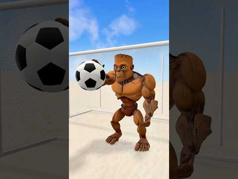 Sonic Becomes Super Sonic in Tung Tung Tung Sahur Soccer Challenge #sonic #tungtungtungsahur #funny