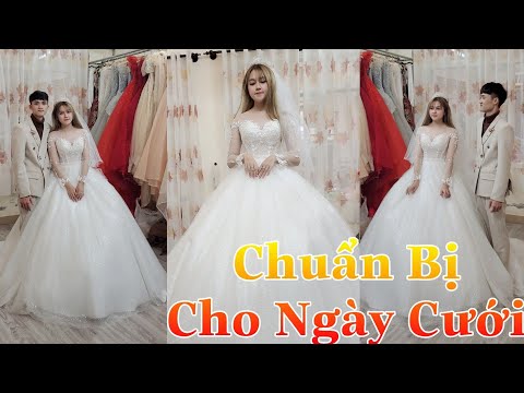 [Vlog Cưới] Một Ngày Dắc Cô Ngân Đi Thử Váy Cưới Siêu Cute Mình Sắp Rước Cô Ấy Về Làm Vợ Rồi