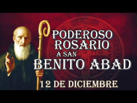 ROSARIO A SAN BENITO ABAD, 12 de diciembre