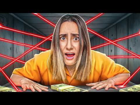 ESCAPA Del BANCO IMPOSIBLE |Andie