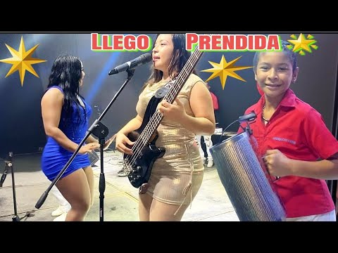 Porque La Gente Queria Sabor  La Inconfundible Estrellita Del Guiro En Vivo Tremendo Sabor