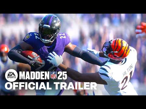 EA Sports Madden 25 | Official Franchise And Presentation Deep Dive Trailer