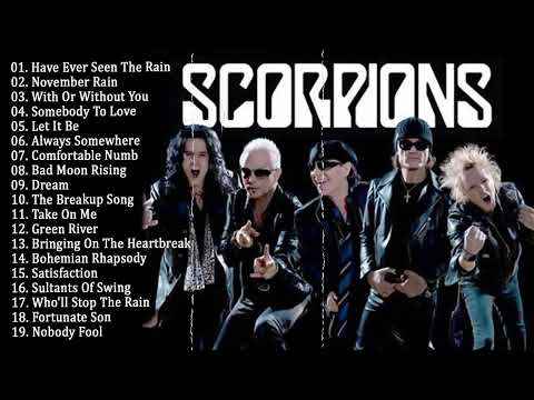 Scorpions, Guns' N Roses, Queen, Aerosmith, U2, Bon Jovi - Top 100 Classic Rock Songs Of All Time