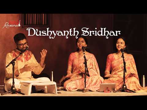 Dushyanth Sridhar | Pancharatna Rasana | Tyagaraja Pancharatna through stories and songs