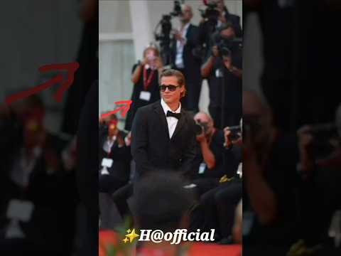 Bradpitt With Angelina Jolie At <strong>SSIFF</strong> Film Festival's Red Carpet 💘#bradpitt #angelina #Jolie #shorts
